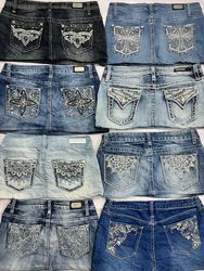 R199 Ladies Embellished Y2k Mini skirt