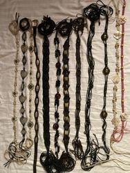 Y2k boho style Belts