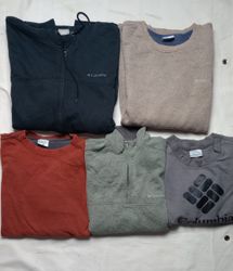 Columbia sweatshirts and hoodie