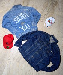 Mix de Jaquetas de Jeans