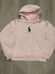 Ralph Lauren big pony and big print hoodies