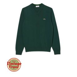 Pulls à col en V Lacoste (Dec-007)