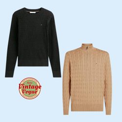 Tommy Hilfiger Mix Sweaters (Dec-010)