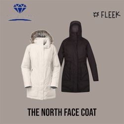 The north face long coat (DV -12-29)