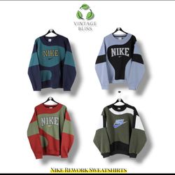 Nike Rework Style Sweatshirts