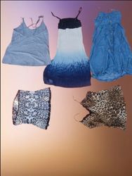 Ladies tops mix cami (top-01)