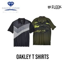 Oakley polo t shirts  (DV -12-09)