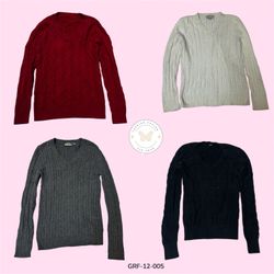 Classic Cablenet Pullover – Warm Everyday Essentia..