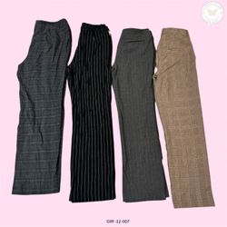 Poly Stretch Comfort Pants – Clean Modern Style (G..