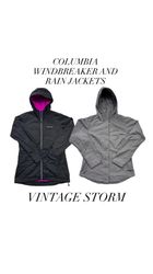 Columbia Wind Breaker And Rain Jackets