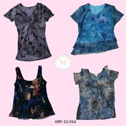 Top en poly moderne – Tissu doux et respirant (GRF..