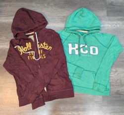 1142 - Hollister, Aeropostale & Abercrombie Hoodie..