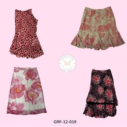 Modern Printed Poly Skirt – Comfortable & Stylish ..
