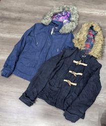1129 - Aeropostale, Hollister & Abercrombie Puffer..