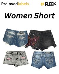 Miss me, Rock revival, Levi's, ymi, etc shorts en ..