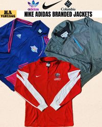 Branded Jackets Inc Nike Adidas Columbia