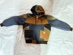 Veste à capuche Carhartt style Rework