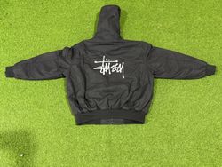 Veste à capuche stussy style rework