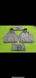 Rework style stussy hoodie Sweatshirt