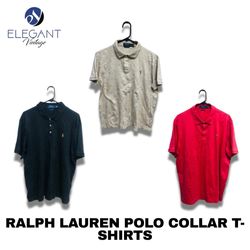 Ralph Lauren polo Collar T-Shirts - EVM0405