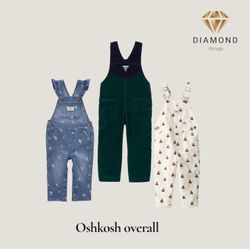 Kids Oshkosh overall (DV -12-38)