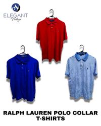 Ralph Lauren Polo Collar T-Shirts - EVM0413