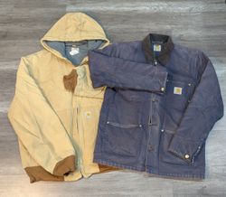 1152 - Carhartt Jackets