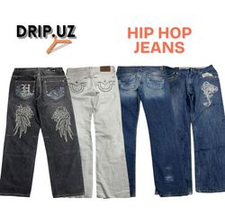 hip hop jean