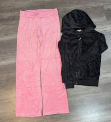1157 - Juicy Couture Trousers,Hoodie & Sweatshirt