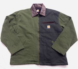 CR975 Dual-Tone Carhartt Upcycled Work Jacket
