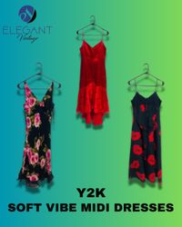 Robe Midi Y2K Soft Vibe - EV1250