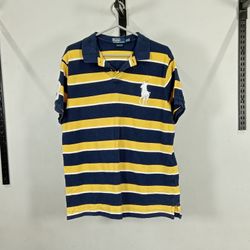 RALPH LAUREN POLO SHIRTS & CREW NECK T-SHIRTS - BU..