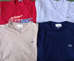 Lacoste t-shirt 9Pcs (3422)
