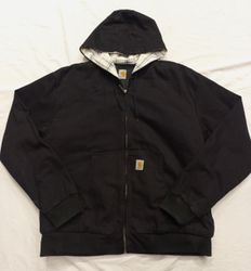 CR979 Upcycled Carhartt Hooded Jacket