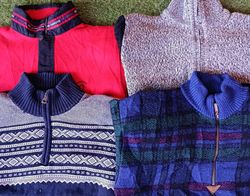 Unbranded 1/4 Zip 8Pcs (3425)