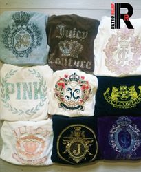 Juicy Couture & Pink Hoodies
