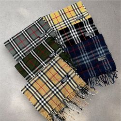 Vintage Burberry Scarves - #12225