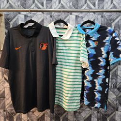 AV-0427 Nike Polo Shirts