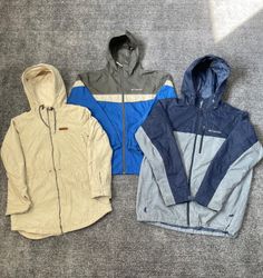 Columbia Jackets -(02/12)