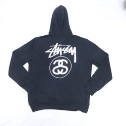 CR984 Rework Style Stussy Print Hoodie