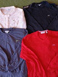Lacoste sweater/jacket 8Pcs (3432)