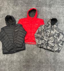 Columbia Puffer Jackets -(02/12)
