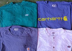 Carhartt/Dickies t-shirt 9Pcs (3433)