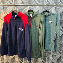 AV-0431 NFL / NHL Sweats et vestes