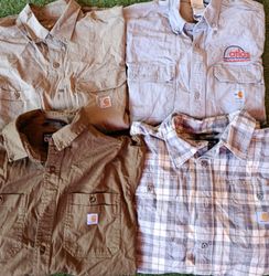 Carhartt shirt 10Pcs (3435)