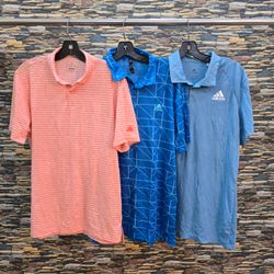 AV-0436 Adidas Polo Shirts