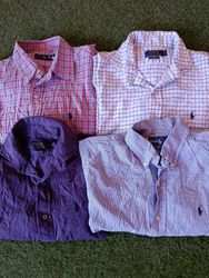 Ralph Lauren shirt 7Pcs (3437)
