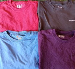 Carhartt T-Shirts 10Pcs (3441)