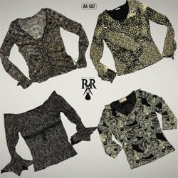 Y2K Earthy Grunge Mix Full Sleeve Tops (AA-507)