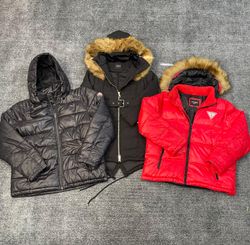 Premium Guess Puffer Jackets